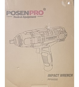 Klucz Udarowy Posenpro 550W