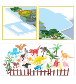 Dinosaur World DIY – Kreatywna Gra Planszowa