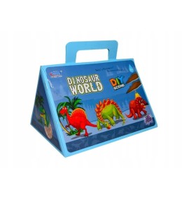 Dinosaur World DIY – Kreatywna Gra Planszowa