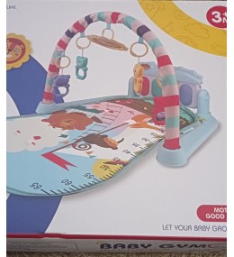 Baby Gym Play Mat – Wielofunkcyjna Miękka Mata