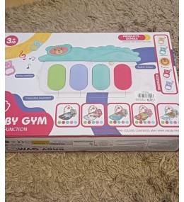 Baby Gym Play Mat – Wielofunkcyjna Miękka Mata