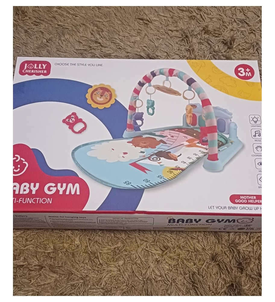 Baby Gym Play Mat – Wielofunkcyjna Miękka Mata