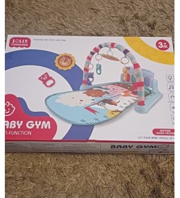 Baby Gym Play Mat – Wielofunkcyjna Miękka Mata