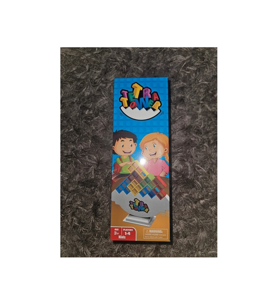 Tetra Tower – Gra Zręcznościowa 3+
