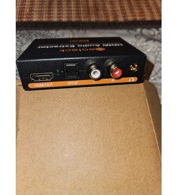 Neoteck Ekstraktor Audio HDMI