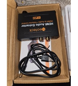 Neoteck Ekstraktor Audio HDMI