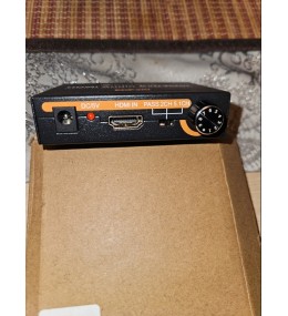 Neoteck Ekstraktor Audio HDMI