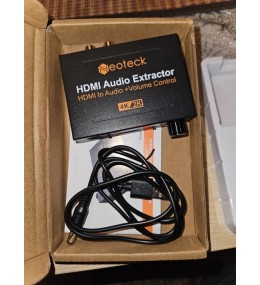 Neoteck Ekstraktor Audio HDMI