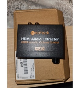 Neoteck Ekstraktor Audio HDMI