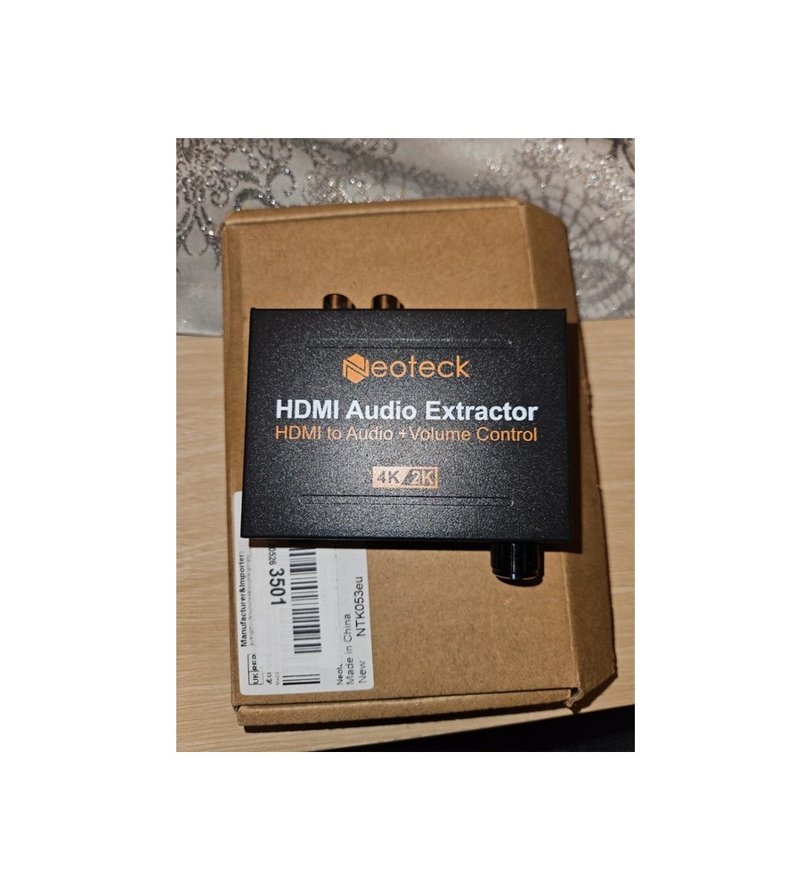 Neoteck Ekstraktor Audio HDMI