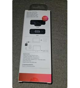 Adapter HDMI do VGA + Audio Sitecom